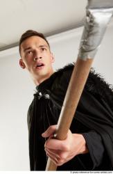 |Claudio BLACK WATCH STANDING POSE WITH SPEAR 2